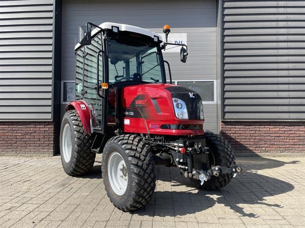 Grote foto knegt 404 4wd 40 pk met cabine fronthef bj 2024 70 uur agrarisch tractoren