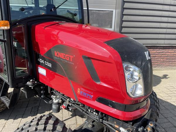 Grote foto knegt 404 4wd 40 pk met cabine fronthef bj 2024 70 uur agrarisch tractoren