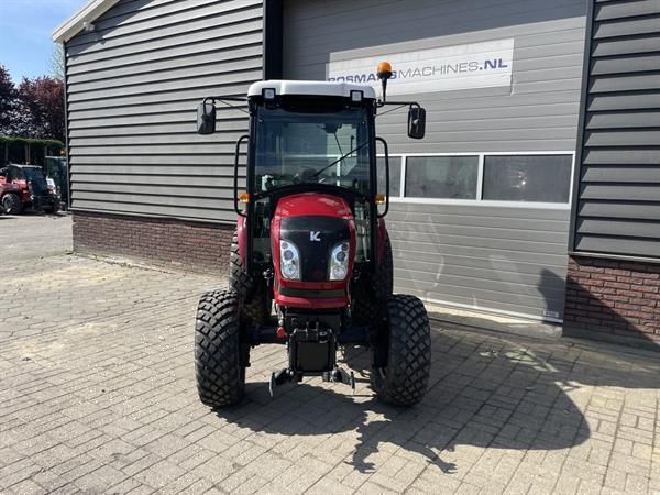Grote foto knegt 404 4wd 40 pk met cabine fronthef bj 2024 70 uur agrarisch tractoren