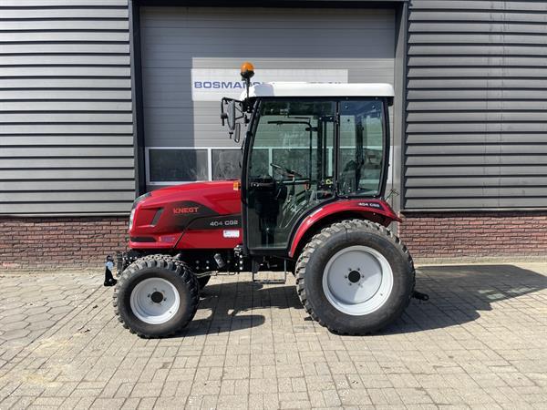 Grote foto knegt 404 4wd 40 pk met cabine fronthef bj 2024 70 uur agrarisch tractoren