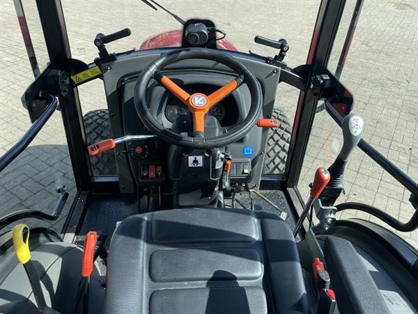 Grote foto knegt 404 4wd 40 pk met cabine fronthef bj 2024 70 uur agrarisch tractoren