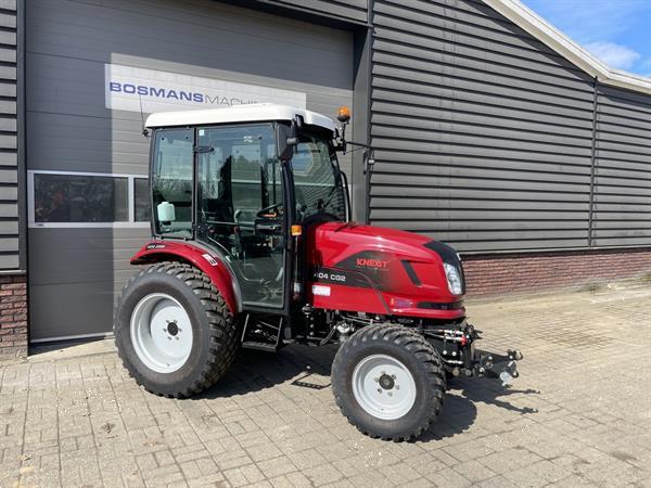 Grote foto knegt 404 4wd 40 pk met cabine fronthef bj 2024 70 uur agrarisch tractoren