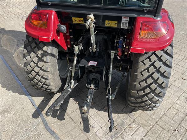 Grote foto knegt 404 4wd 40 pk met cabine fronthef bj 2024 70 uur agrarisch tractoren