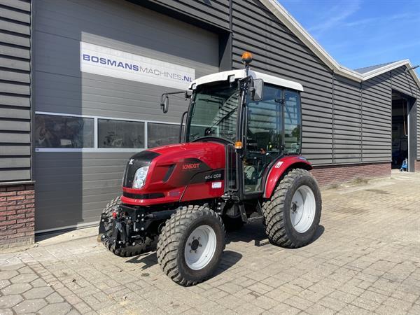 Grote foto knegt 404 4wd 40 pk met cabine fronthef bj 2024 70 uur agrarisch tractoren
