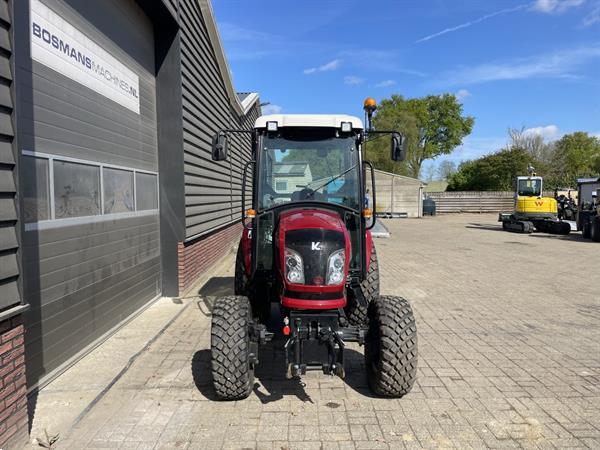 Grote foto knegt 404 4wd 40 pk met cabine fronthef bj 2024 70 uur agrarisch tractoren