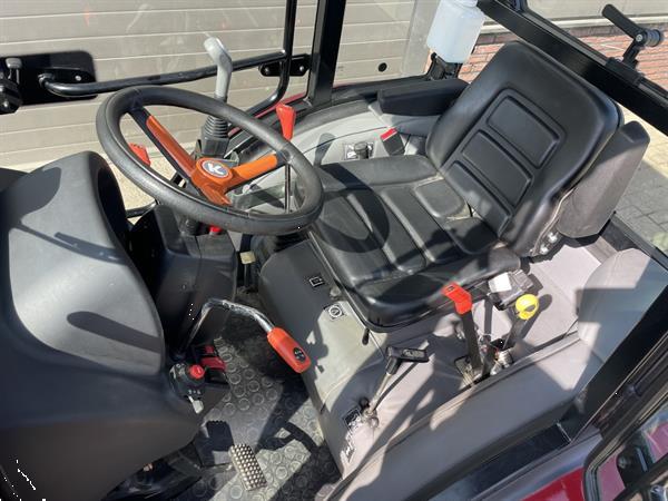Grote foto knegt 404 4wd 40 pk met cabine fronthef bj 2024 70 uur agrarisch tractoren