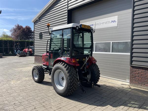 Grote foto knegt 404 4wd 40 pk met cabine fronthef bj 2024 70 uur agrarisch tractoren