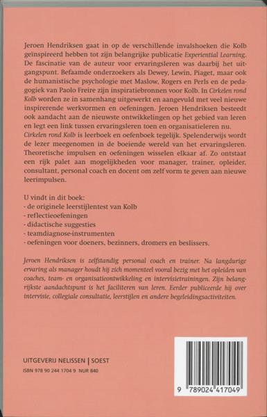 Grote foto cirkelen rond kolb pm reeks boeken studieboeken