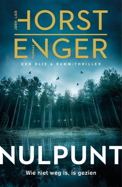 Grote foto nulpunt blix ramm 1 boeken thrillers