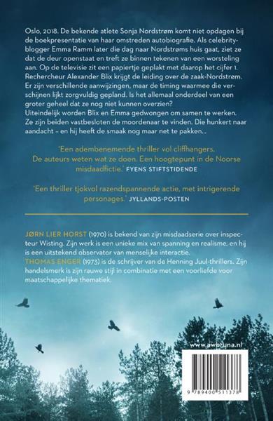 Grote foto nulpunt blix ramm 1 boeken thrillers