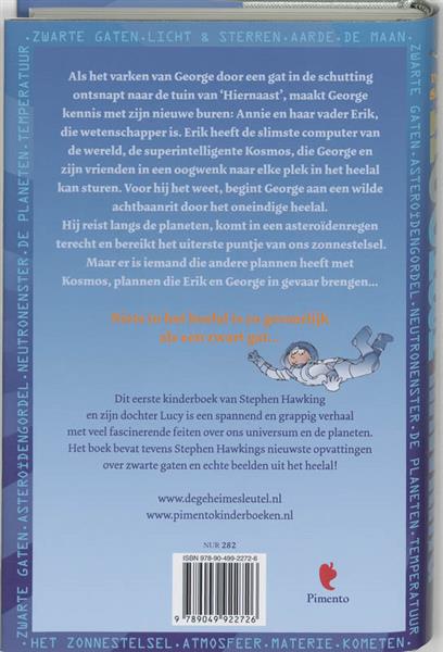 Grote foto de geheime sleutel naar het heelal george 1 boeken jeugd 13 jaar en ouder