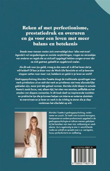 Grote foto de work life revolutie boeken overige boeken