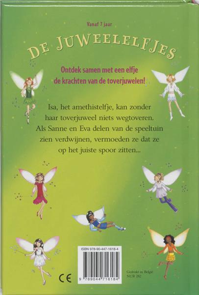 Grote foto isa het amethistelfje de juweelelfjes boeken jeugd 13 jaar en ouder