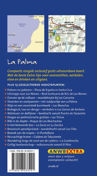 Grote foto la palma anwb extra boeken overige boeken
