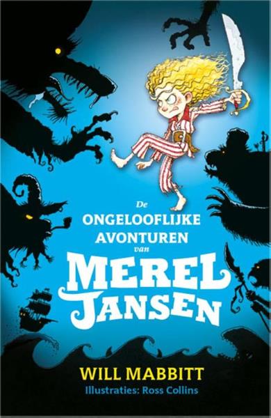 Grote foto de ongelooflijke avonturen van merel jansen merel jansen 1 boeken jeugd 13 jaar en ouder