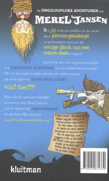 Grote foto de ongelooflijke avonturen van merel jansen merel jansen 1 boeken jeugd 13 jaar en ouder