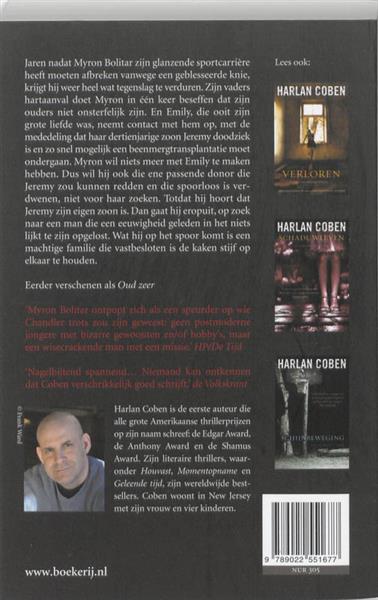 Grote foto laatste kans myron bolitar 7 boeken thrillers