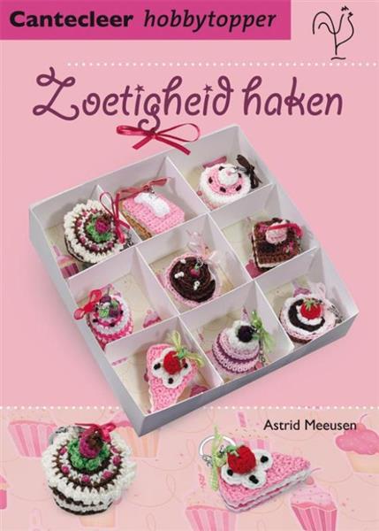 Grote foto cantecleer hobbytopper zoetigheid haken cantecleer hobbytopper boeken hobby en vrije tijd