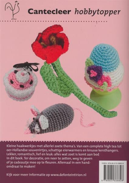 Grote foto cantecleer hobbytopper zoetigheid haken cantecleer hobbytopper boeken hobby en vrije tijd