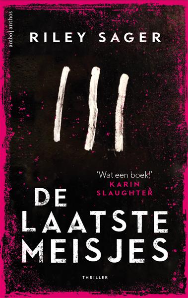 Grote foto de laatste meisjes boeken thrillers