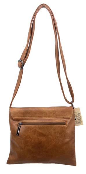 Grote foto the envelope bag cognac sieraden tassen en uiterlijk schoudertassen