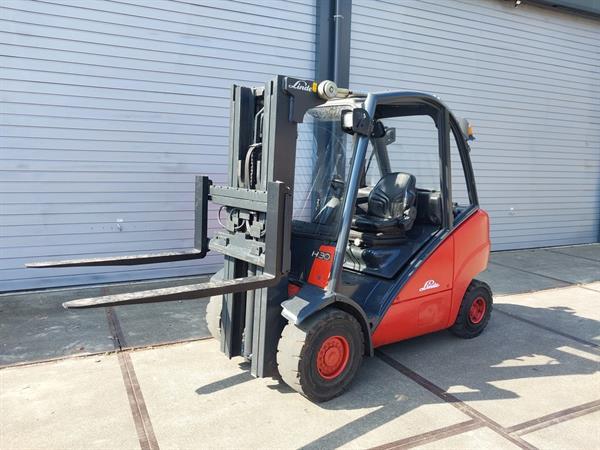 Grote foto linde h30d triplo agrarisch heftrucks