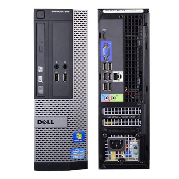 Grote foto windows xp 7 of 10 pro pc dell optiplex 390 sff hdd ssd hdmi garantie computers en software overige computers en software