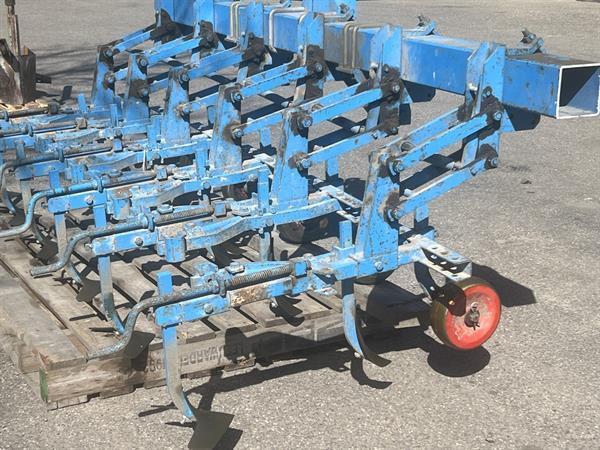 Grote foto super prefer schoffel machine 6 elementen agrarisch onkruidbestrijding