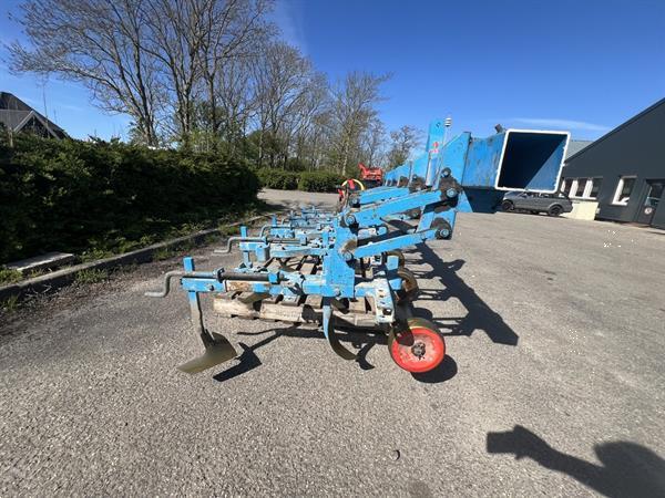Grote foto super prefer schoffel machine 6 elementen agrarisch onkruidbestrijding
