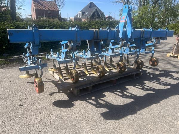 Grote foto super prefer schoffel machine 6 elementen agrarisch onkruidbestrijding