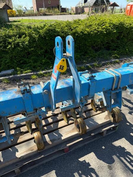 Grote foto super prefer schoffel machine 6 elementen agrarisch onkruidbestrijding