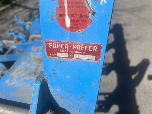 Grote foto super prefer schoffel machine 6 elementen agrarisch onkruidbestrijding