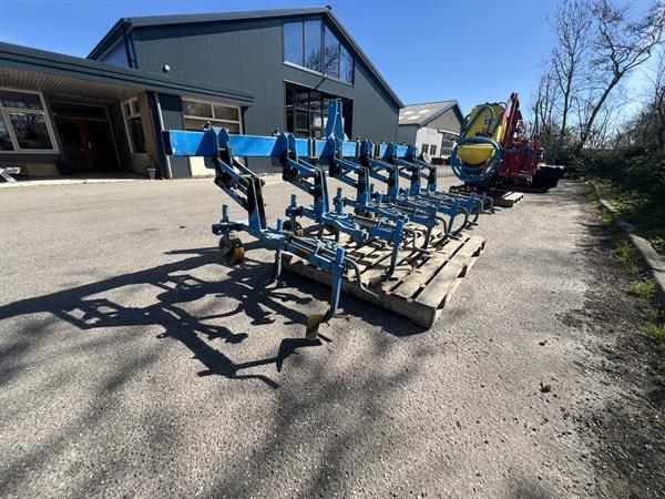 Grote foto super prefer schoffel machine 6 elementen agrarisch onkruidbestrijding