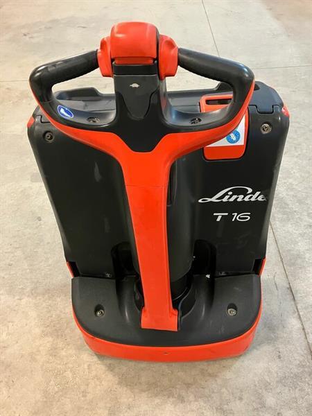 Grote foto linde elektrische palletwagen doe het zelf en verbouw hefwerktuigen