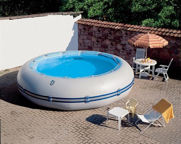 Grote foto zwembad zodiac original winky 4 tuin en terras tuinhuisjes en blokhutten