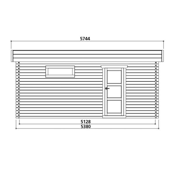 Grote foto garage modern s8993 tuin en terras tuinhuisjes en blokhutten