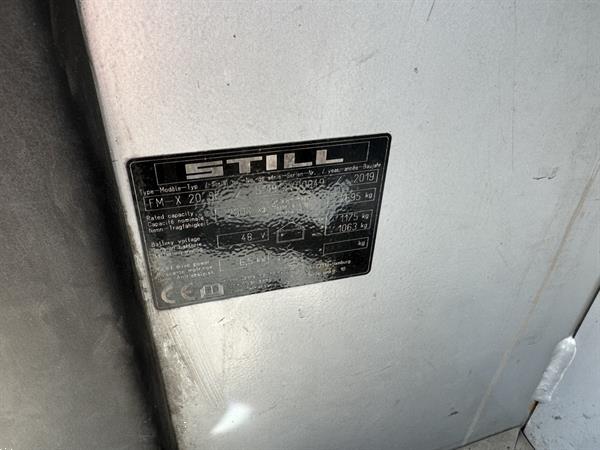 Grote foto vs 22155 buitenreachtruck still fm x20se bj2019 sideshift doe het zelf en verbouw hefwerktuigen