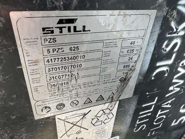 Grote foto vs 22156 elektrische triplex heftruck still rx20 16 bj2018 agrarisch heftrucks