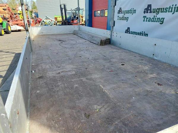 Grote foto verdonk schamelwagen met huif agrarisch aanhangwagens