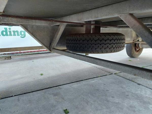 Grote foto verdonk schamelwagen met huif agrarisch aanhangwagens