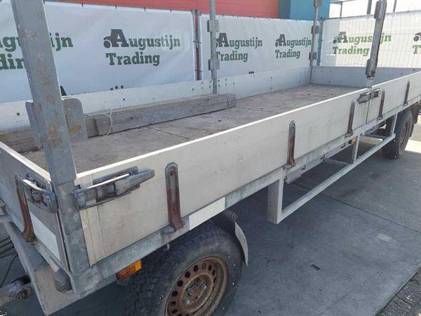 Grote foto verdonk schamelwagen met huif agrarisch aanhangwagens