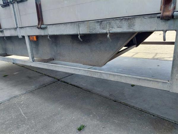 Grote foto verdonk schamelwagen met huif agrarisch aanhangwagens