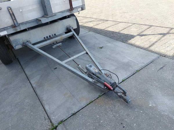 Grote foto verdonk schamelwagen met huif agrarisch aanhangwagens