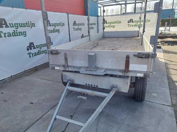 Grote foto verdonk schamelwagen met huif agrarisch aanhangwagens