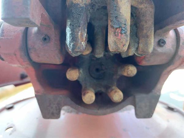 Grote foto kuhn schudder agrarisch harken