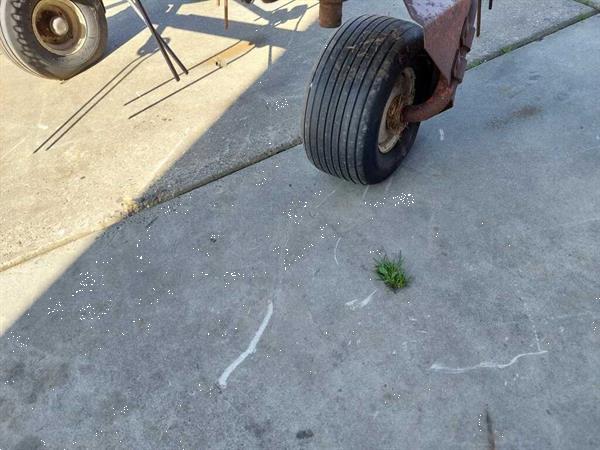 Grote foto kuhn schudder agrarisch harken
