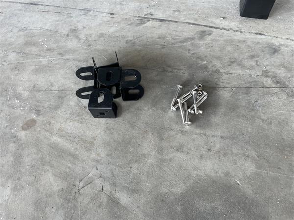 Grote foto sierhekwerk dubbelstaafmat 8 6 8 drankhekken op op tuin en terras hekken en schuttingen