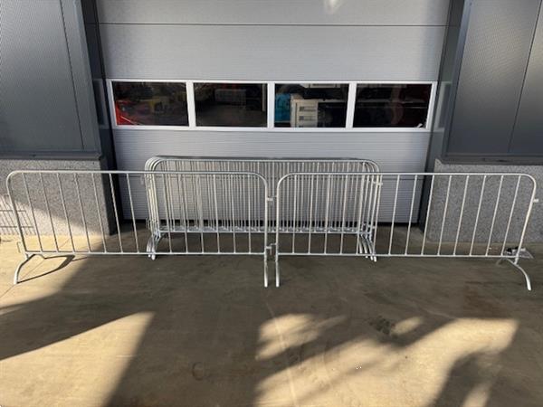 Grote foto sierhekwerk dubbelstaafmat 8 6 8 drankhekken op op tuin en terras hekken en schuttingen
