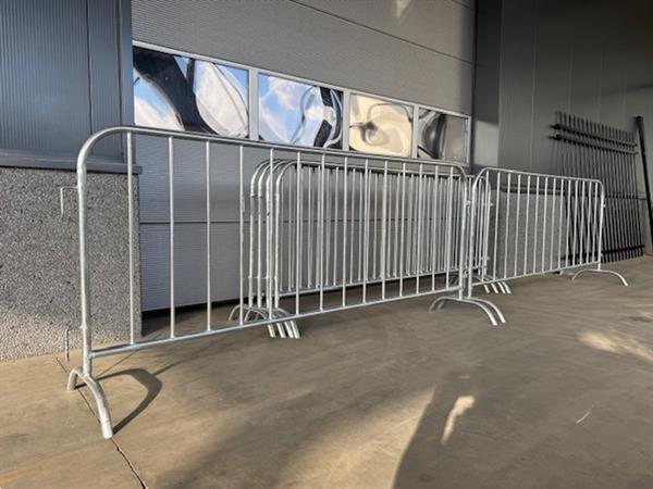 Grote foto sierhekwerk dubbelstaafmat 8 6 8 drankhekken op op tuin en terras hekken en schuttingen