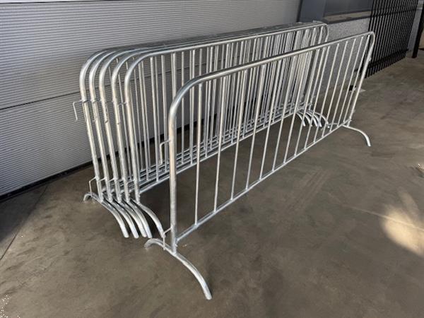 Grote foto sierhekwerk dubbelstaafmat 8 6 8 drankhekken op op tuin en terras hekken en schuttingen